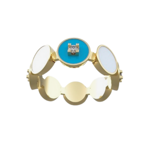 DEEP LOVE ring