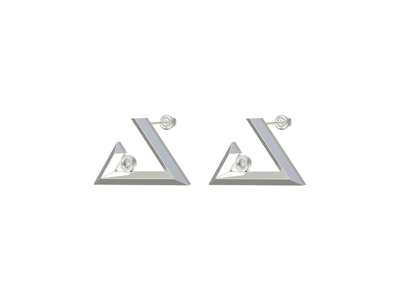 حلق حرف النون - الحروف الهندسية