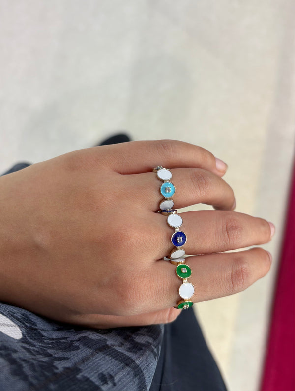DEEP LOVE ring