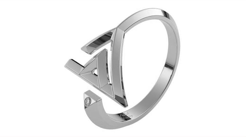 Haa Ring - Geo Letters