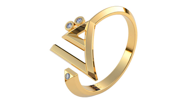 Ghaf Ring - Geo Letters