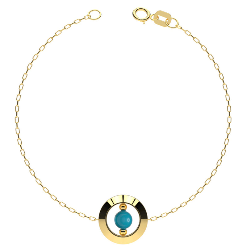 Mother's love bracelet- Turquoise