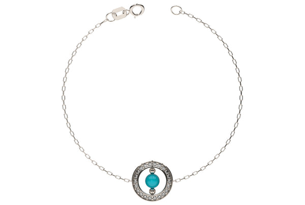 Mother's love diamond- Turquoise