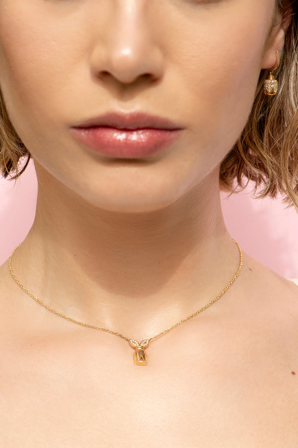 Tulipfy necklace